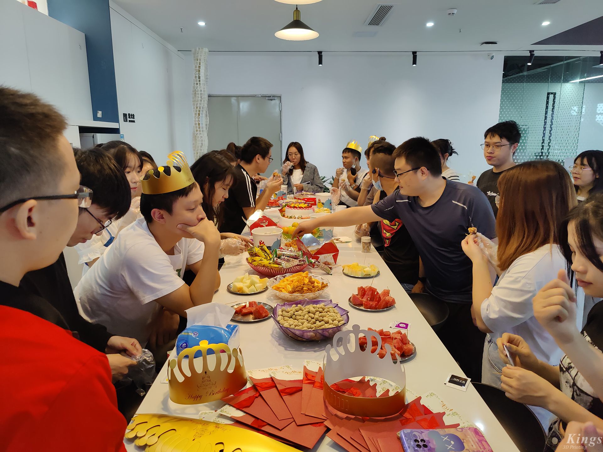 奮斗的時光里，在金石我們一起成長