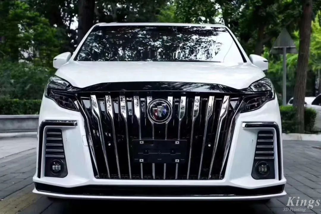 從設(shè)計開始，挑戰(zhàn)7天造出200套汽車大包圍改裝件，這可能完成嗎